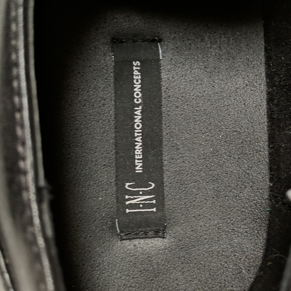 INC, black tie Oxford shoes. Size 13 main image 8